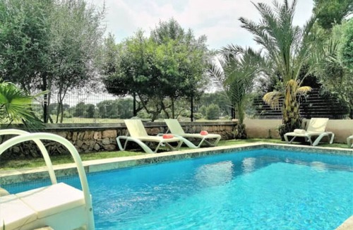 Son Baulo House | Villa Es Baulo Pleta with garden and swimming pool