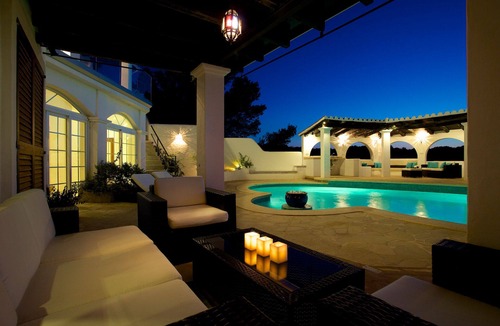 Sant Antoni de Portmany Villa | Villa Melograno Cala Salada - Private Pool & Sunset Views, Extended Living Areas