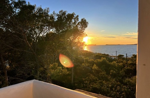Cap Negret Villa | Villa in Cala Salada area with Amazing Sunset View