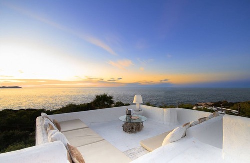 Cap Negret Villa | Villa in Cala Salada area with Amazing Sunset View