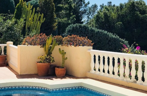 Altea la Vella Villa | Villa full sea view + Heated pool