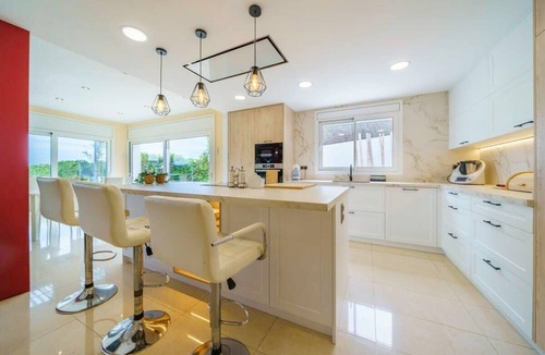 Calella Villa | Villa Ikigai Lux, ideal familias, piscina y Aircon