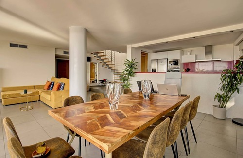 Cap Martinet House | Villa in Talamanca with 3 bedrooms en suite, beautiful sea views and swimming pool