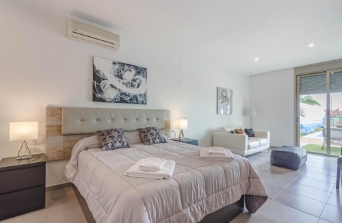 La Caleta Villa | Villa Isabella, Luxury Villa with Heated Pool Ocean View in Adeje, Tenerife