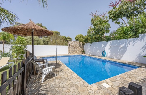Chiclana de la Frontera House | Villa La Marisma with Wi-Fi and Air Conditioning