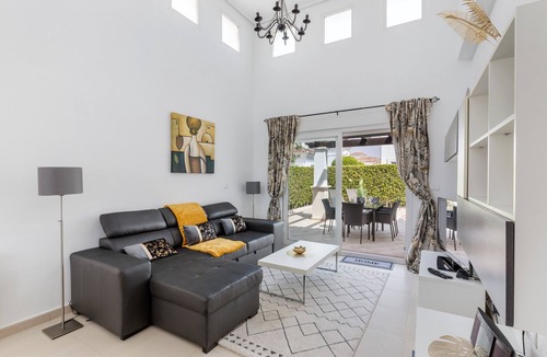 Roldan Villa | Villa 'La Torre Lenguado' with Private Pool, Wi-Fi and Air Conditioning