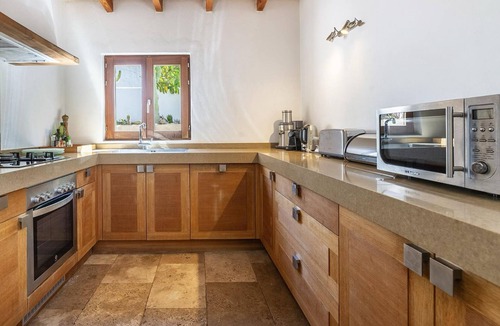 Santa Eulalia del Rio Villa | Villa Lunablanca, panoramic sea view of Ibiza