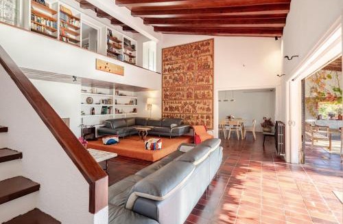 Sant Vicenc de Montalt Villa | Villa lujo con Piscina de 20 m y Vistas al Mar - Maresme cerca de Barcelona