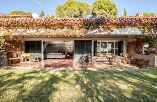 Sant Vicenc de Montalt Villa | Villa lujo con Piscina de 20 m y Vistas al Mar - Maresme cerca de Barcelona