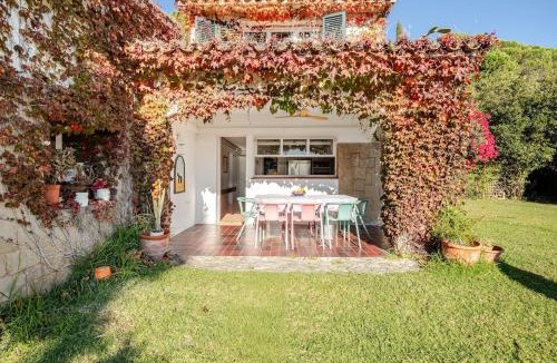 Sant Vicenc de Montalt Villa | Villa lujo con Piscina de 20 m y Vistas al Mar - Maresme cerca de Barcelona