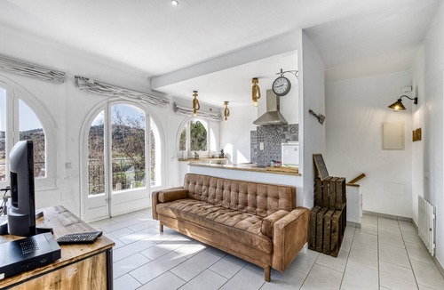 Castell-Platja d'Aro Villa | Villa 'Masia Cal Ros' with Mountain Views, Wi-Fi, and Air Conditioning