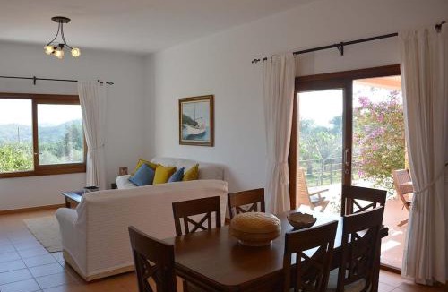 Santa Eulalia del Rio Villa | Villa Miquela Charming Traditional Sea View House