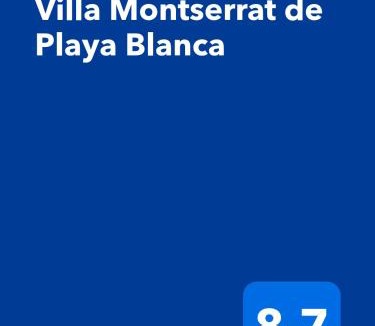 Montana Roja House | Villa Montserrat de Playa Blanca
