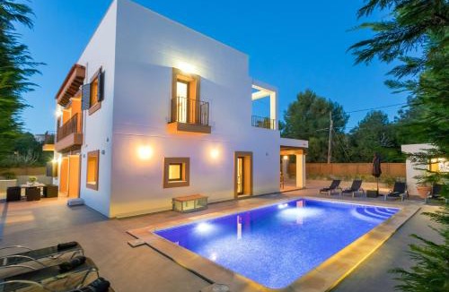 Cap Martinet Villa | Villa Near Ibiza Town Sleeps 1214