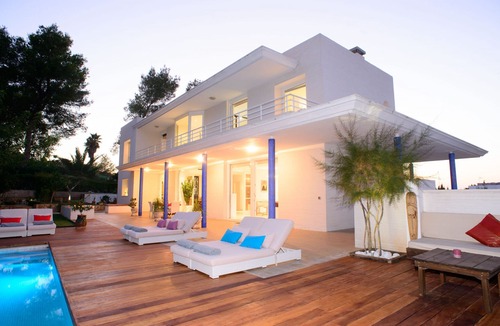 Cala de Bou Villa | VILLA NONA Villa. Ibiza. Comfortable villa near Sant Antoni and the beach of S'Estanyol