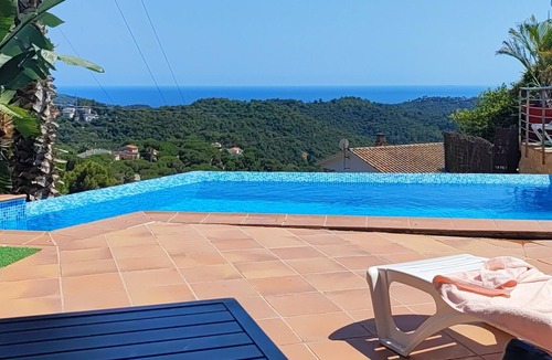 Can Palau Villa | Villa sea view
