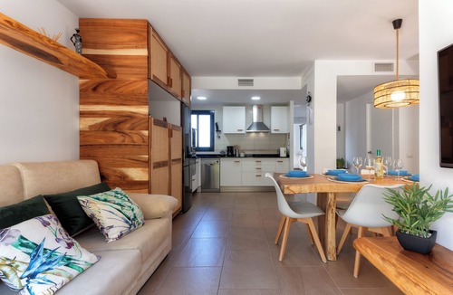 Sant Josep de sa Talaia Villa | Villa Sea-Sunset view with pool in Cala Tarida.