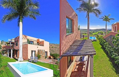 Salobre Ski Chalet | Villa Salobre Morro Golf 2