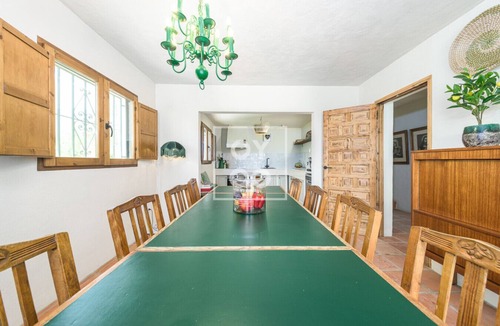 Bernia Villa | Villa Tutti sur Mer, boho style, private heated pool, mountain views - by Oyoostays