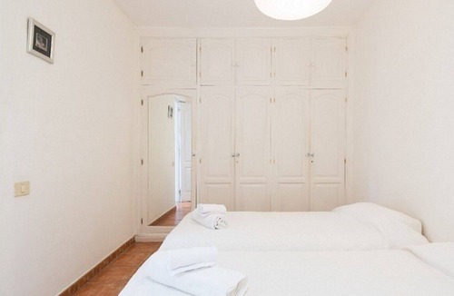 Pasito Blanco Villa | Villa Valeria with Sea View, Garden, Shared Pool & Wi-Fi