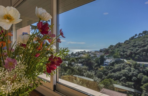 Gualba de Dalt House | Villa Vistamar, sea view, pool