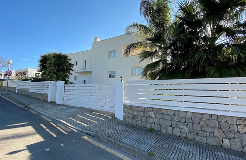 Cap Martinet Villa | VILLA WITH POOL 2KM FROM IBIZA TOWN AND TALAMANCA BEACH