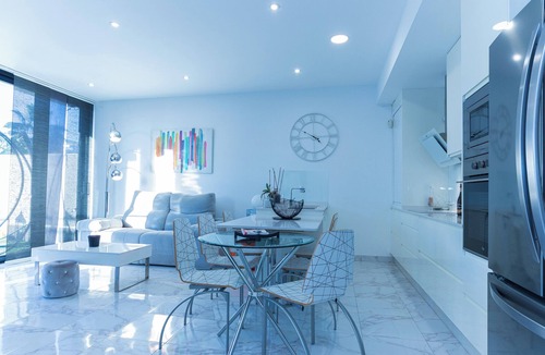 Santiago de la Ribera Villa | VILLA WITH PRIVATE POOL IN SANTIAGO DE LA RIBERA (SAN PEDRO DEL PINATAR)