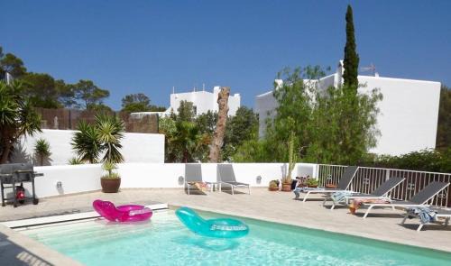 Cala Vadella Villa | Villa with Pool, 5min to beach Casa Mimosa