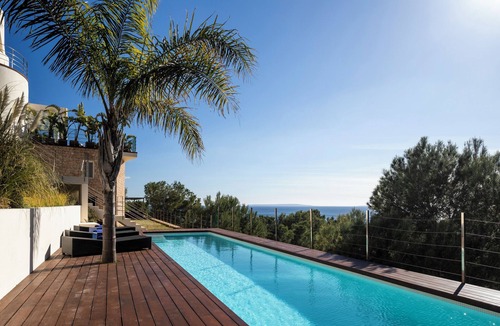 Roca Llisa Villa | Villa with fantastic sea views