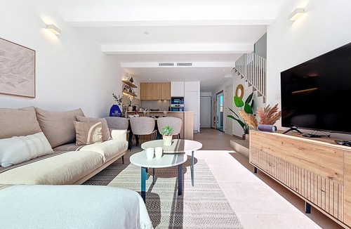 Los Alcazares Villa | Villa with private pool, roof terrace and BBQ