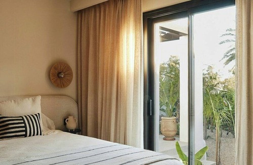 Carib Playa House | Villa with rooftop terrace near beach in Marbella
