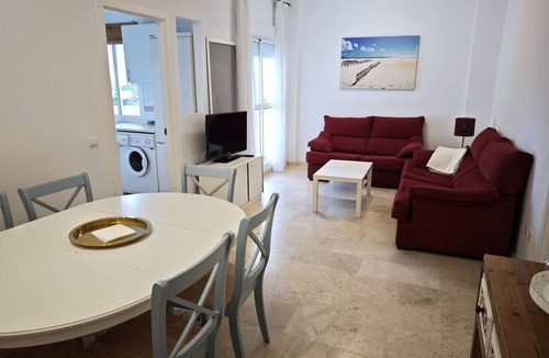 Rota Apartment | Vista al Mar con terraza-Apartamento Costa Ballena