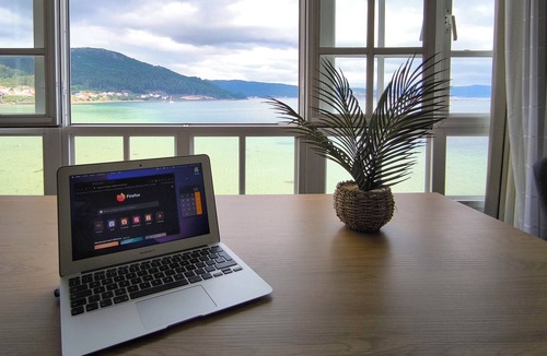 Muros Apartment | Walls over the sea - Incredible views, first line and centrally located!