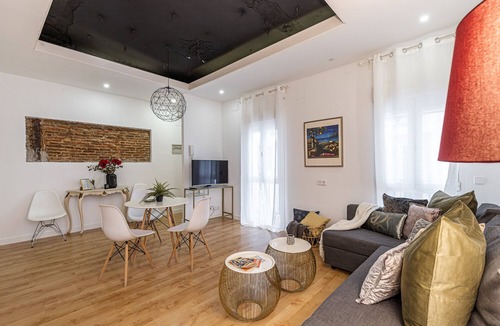 Huertas Apartment | Waou Las Letras - Alquiler Corta Duración