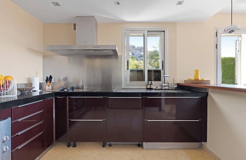 Cap Martinet Ski Chalet | Welcome to Villa Ventura, a stylish property with sea views and private pool