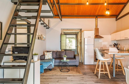 Bueu House | With this vacation home, relaxation and tranquility are included in the package.