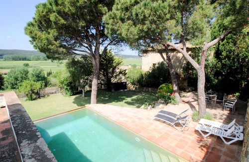 Pals House | Wonderful private villa with private pool, WIFI, A/C, TV, terrace, pets allowed and panoramic view