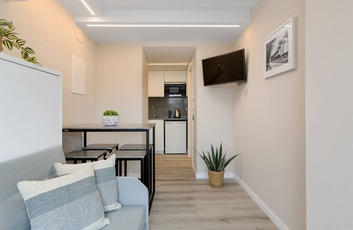 Vilassar de Mar Apartment | Xaloc - Aparthotel with Swimming Pool