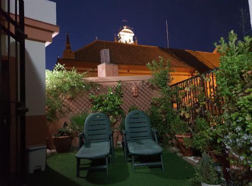 Ático San Clemente Alameda Muy cerca de Isla Magica