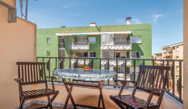 1 bedroom gorgeous apartment in Pineda de Mar