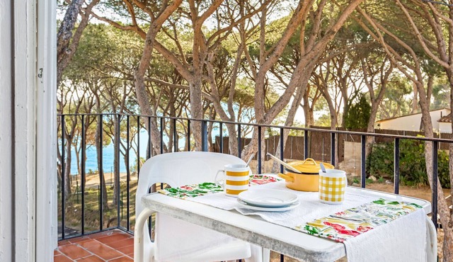 1ANC 09 - Basic 1 bedroom apartment located very close to the beach of Llafranc in Llafranc