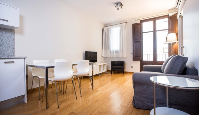 2 + 1 apartment in Girona