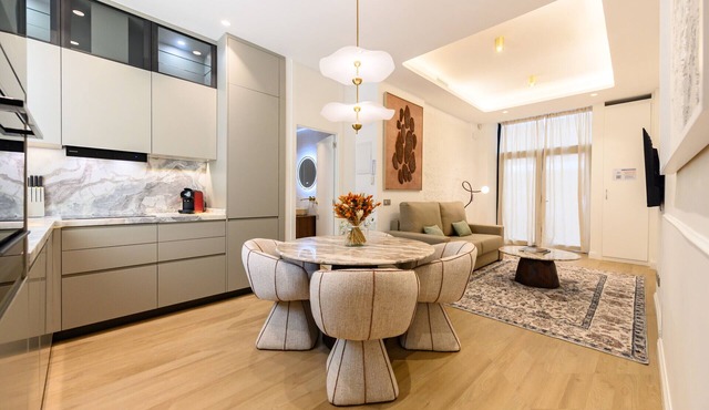 2-bedroom flat in the Salamanca district of Madrid