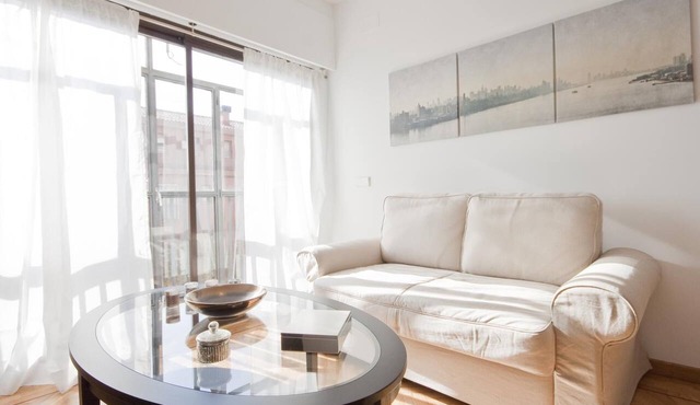 3 bdm, bright, elevator in old Madrid