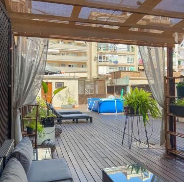 3BR Apartment 100m2 Private Terrace in Eixample