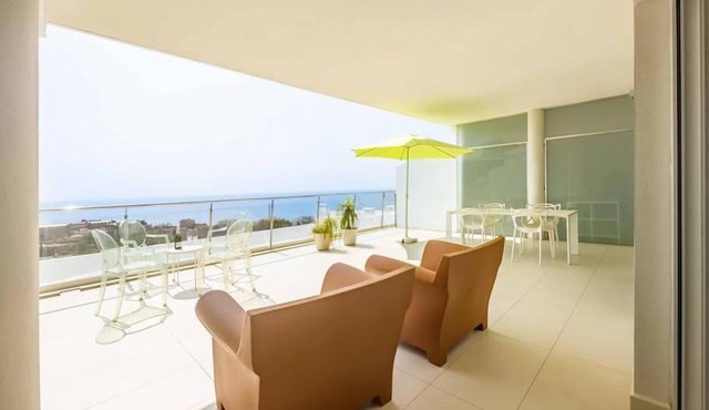 95-Exclusive Apartment in la Reserva del Higueron, Benalmadena
