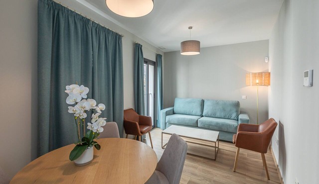 A2 Apartamento con vistas a la Catedral - Centro y piscina