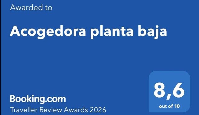 Acogedora planta baja