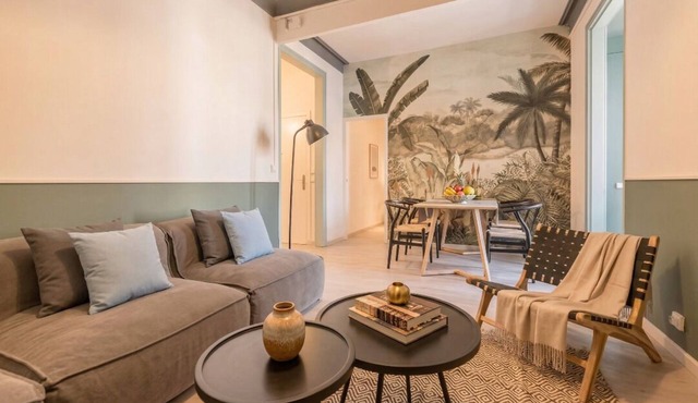 Acomodis Apartments - Nice 16-Bedroom GroupFlat 8-Baths Barcelona Eixample 30ppl