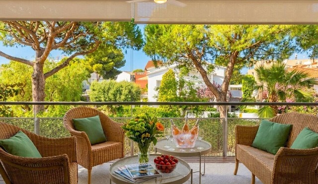 Apartamento El Refugio 300 metros de la playa Diseño Comodidad - Sitges, Costa Dorada